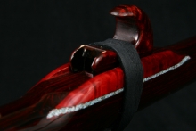 Wenge Native American Flute, Minor, Mid A#-4, #E43J